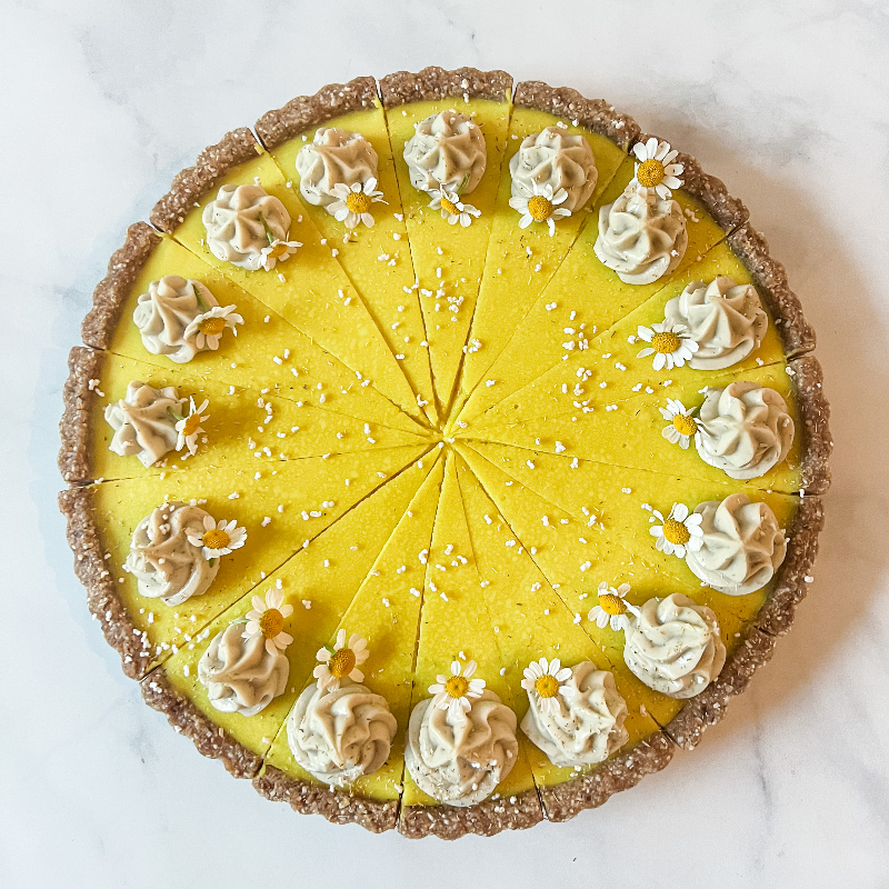 Lemon Chamomile Tart  Main Image